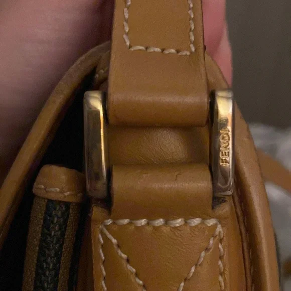 🌈BYE 🌈😍RARE VNT AUTH FENDI Crossbody 😍😍😍😍 - Picture 9 of 16